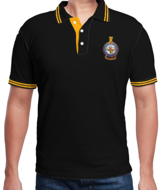Indian airforce Indian-airforce-no--polo-tshirts T-Shirt