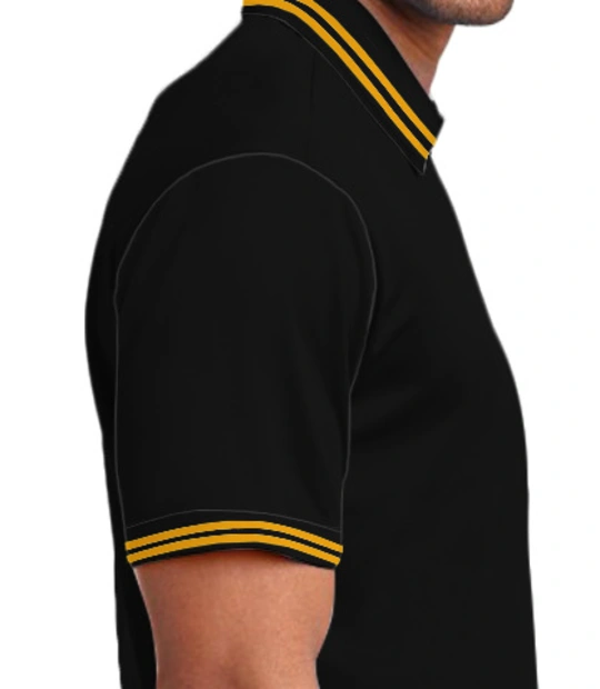 Indian-airforce-no--polo-tshirts Right Sleeve