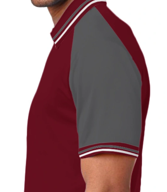 INS-Nirupak-MensRaglan-Double-Tip-Polo-Shirt Left sleeve