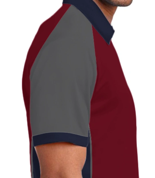 INS-Gomati-Mens-polo-with-Side-Pannel Right Sleeve