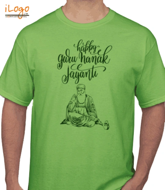 SCORPIO guru-nanak T-Shirt