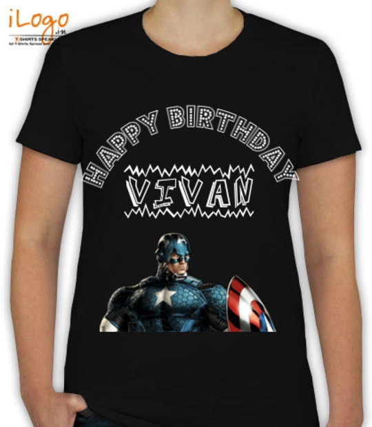 T shirts VivanBirthday T-Shirt