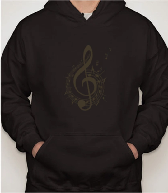 T shirts Music-hoodie T-Shirt