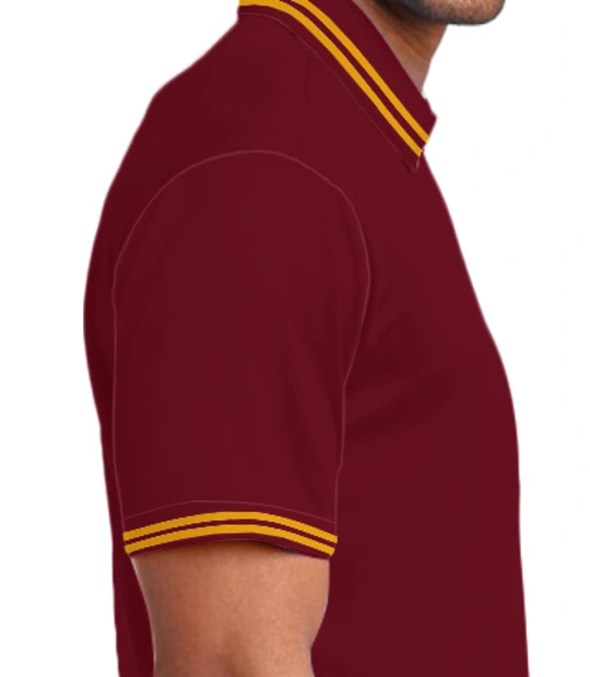 defence-senior-leaders-Double-tipping-polo Right Sleeve