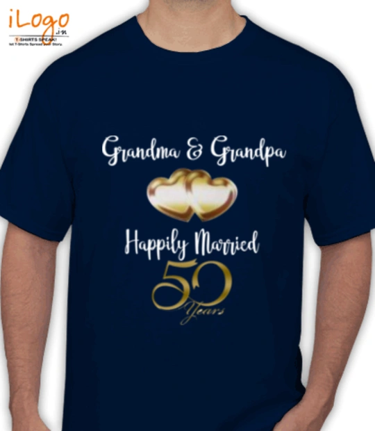 T shirts grandmagranpa T-Shirt