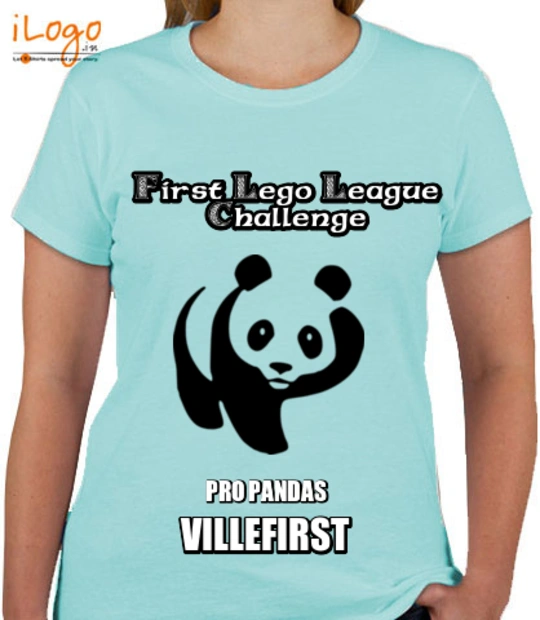 ProPandas - Custom Kids T-Shirt for Girls