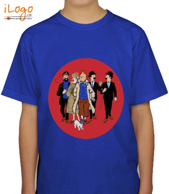 T shirts jogo-tintin T-Shirt