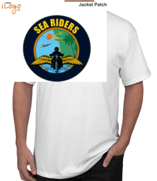 T shirts SearidderPatch T-Shirt