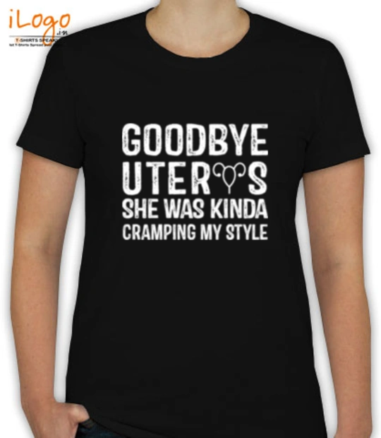 T shirts Womens-Uteris T-Shirt