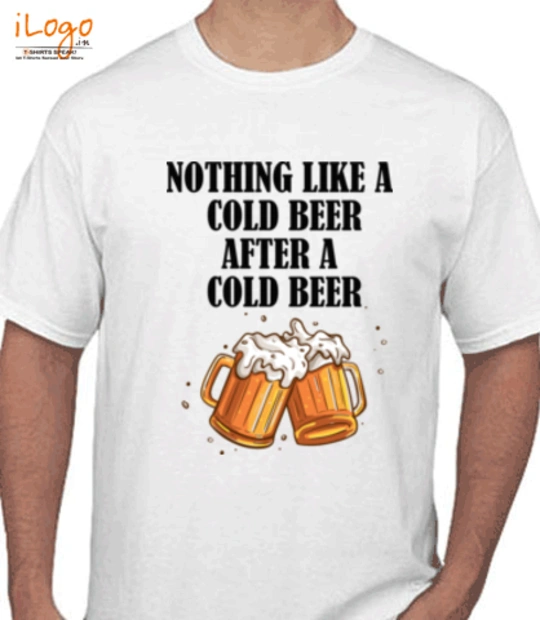 T shirts Cold-Beer T-Shirt