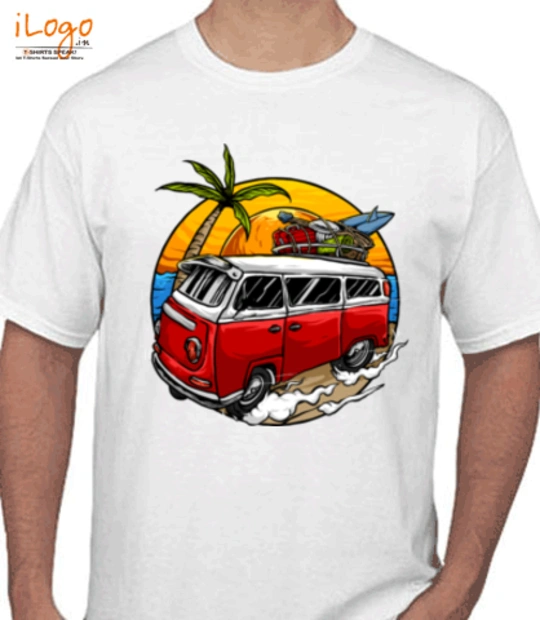 T shirts Holiday-Bus T-Shirt