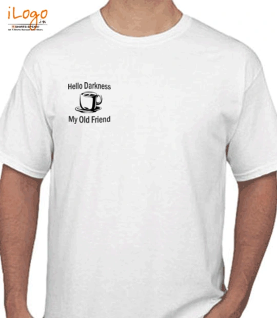 T shirts Hello-Darkness T-Shirt