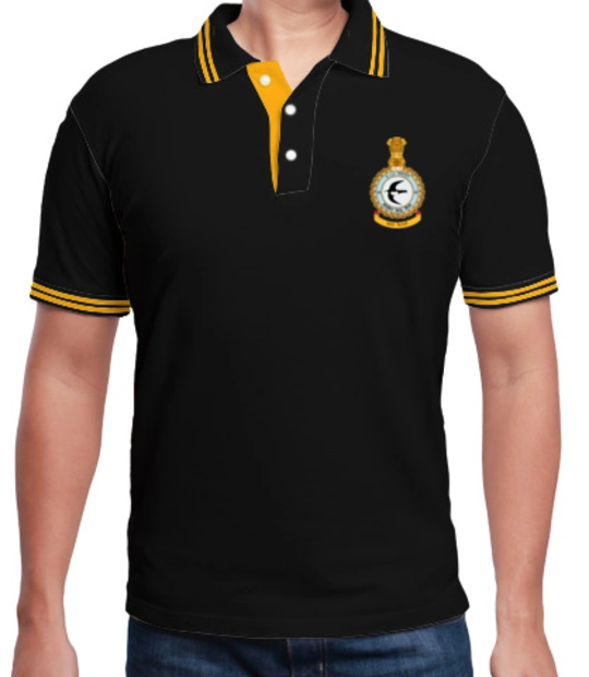 Reunion Indian-airforce-no-polo T-Shirt