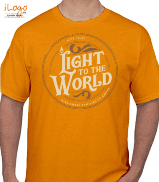 T shirts LightToTheWorld T-Shirt