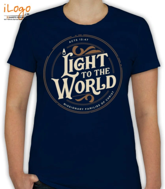 T shirts LightTheWorld T-Shirt