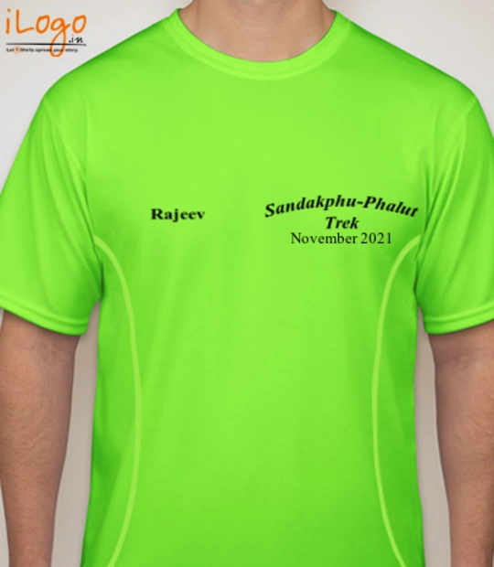 SandakphuRa - Blakto Sports T-Shirt