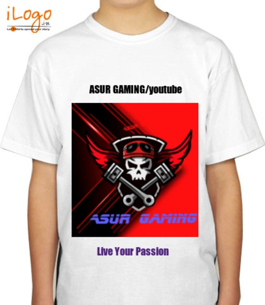 T shirts Asur-Gaming T-Shirt