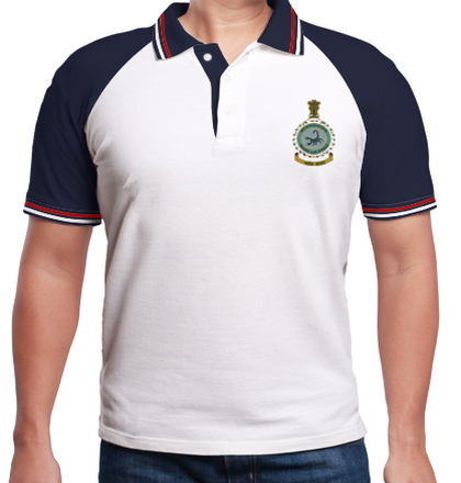 Indian Air Force Collared T-Shirts Shirts Indian-airforce-no--polo T-Shirt