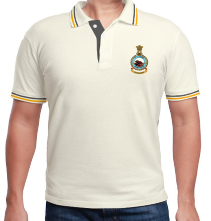 Indian Air Force Collared T-Shirts Shirts indian-airforce-no-polo T-Shirt
