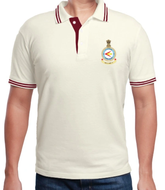Indian Air Force Collared T-Shirts Shirts Inidan-airforce-no-polo T-Shirt