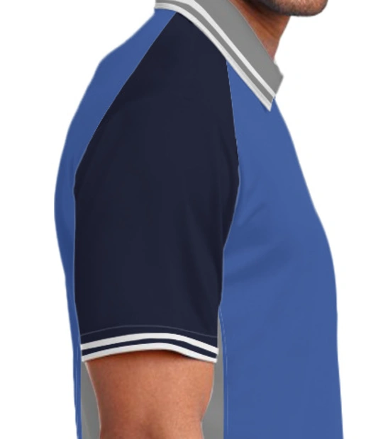 INS-Talwar-emblem-Men%s-Polo-Double-Tipping-Raglan-With-Side-Panel Right Sleeve