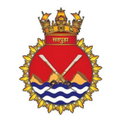 INS-Satpura-%F%-crest-Women%s-Polo-Raglan-Double-Tip-With-Side-Panel