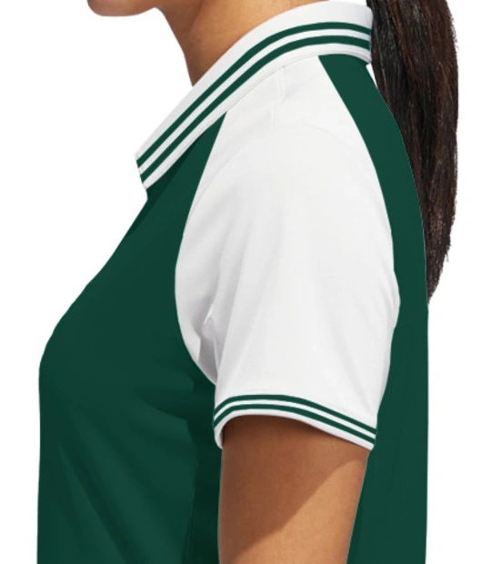 INS-Talwar-emblem-Women%s-Raglan-Double-Tip-Polo-Shirt Left sleeve
