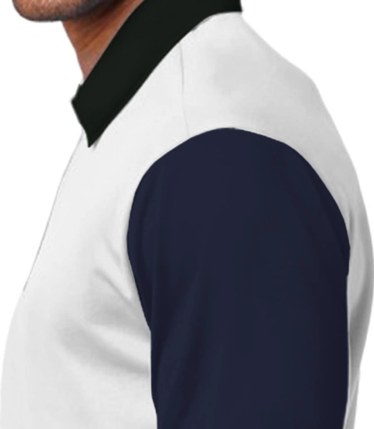 INS-Sahyadri-%F%-crest-Full-Sleeves-Polo Left sleeve