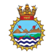 INS-Sahyadri-%F%-crest-Full-Sleeves-Polo