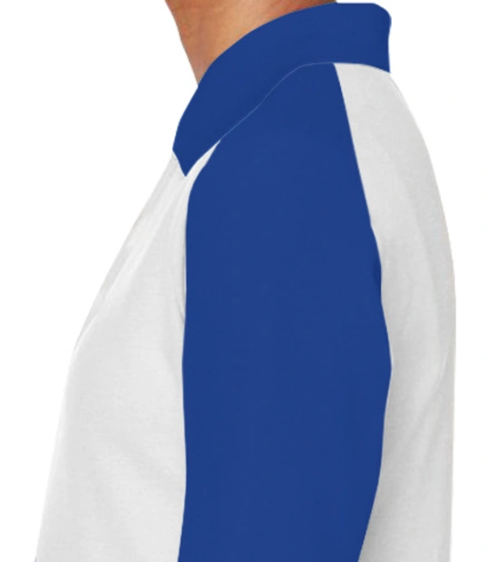 INS-Sindhuraj-%S%-emblem-Women%s-Polo-Raglan-Full-Sleeves-With-Buttons Left sleeve