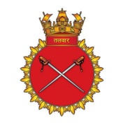 INS-Talwar-emblem-Women%s-Polo-Raglan-Double-Tip-With-Side-Panel