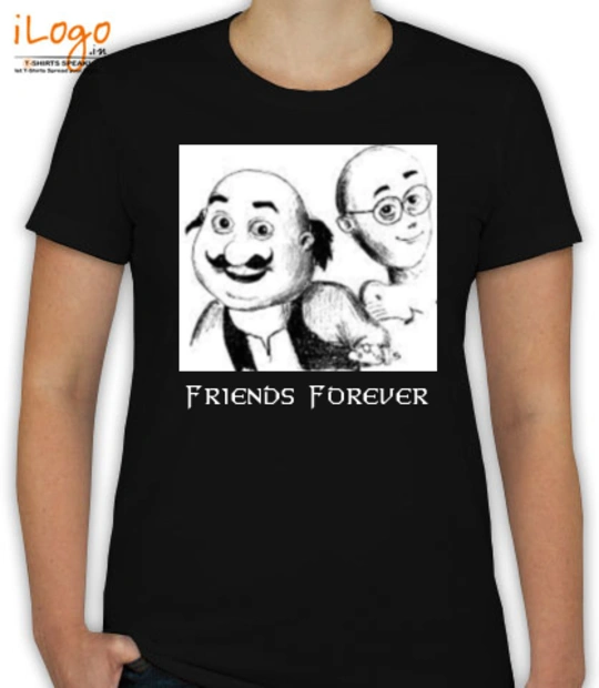 Motu-Patlu - Women T-Shirt [F]