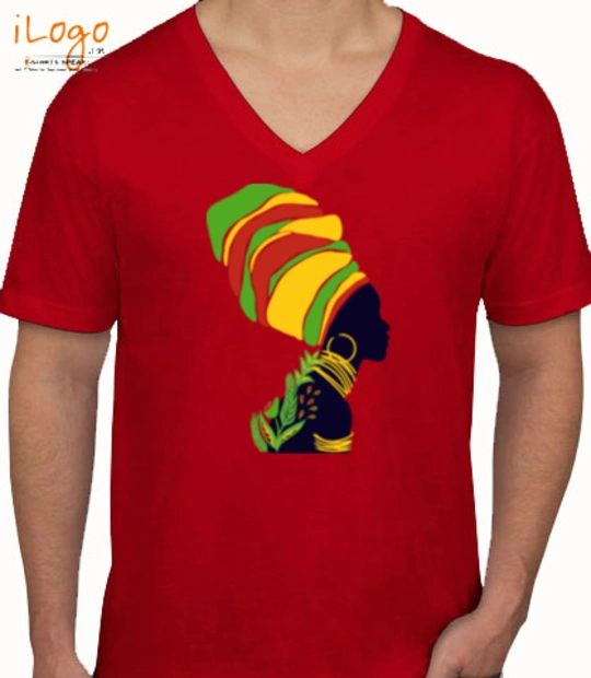 T shirts Africanqueen T-Shirt