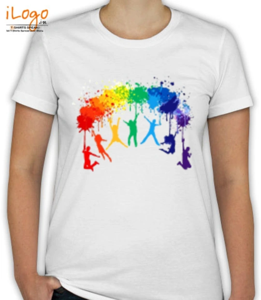 T shirts holihai-W T-Shirt