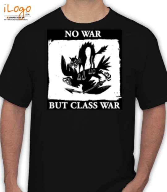 MGS Color Black Anarchism T-Shirt