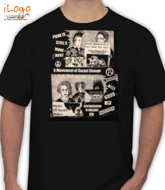 LINKIN PARK BLACK punk T-Shirt
