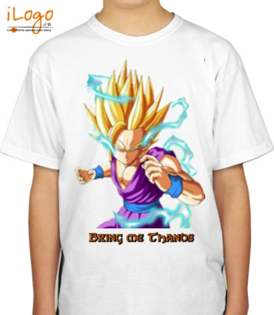 T shirts Gohan-thanos T-Shirt