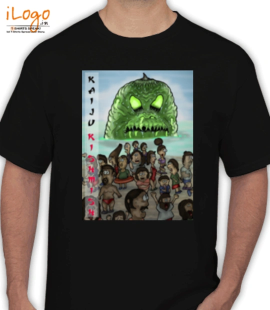 kaiju - T-Shirt