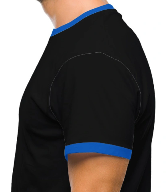 Alltalent-Men%s-Round-Neck-T-Shirt Left sleeve