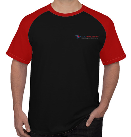  Alltalent-Men%s-Round-Neck-T-Shirt T-Shirt