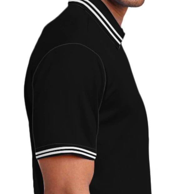 Alltalent-Men%s-Polo-with-Double-Tipping Right Sleeve