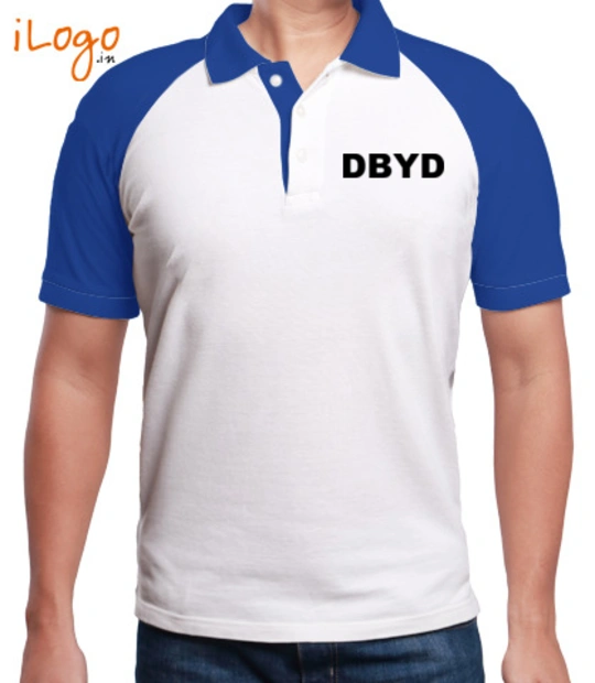 LOGO DonBosco-Men%s-Raglan-Polo T-Shirt
