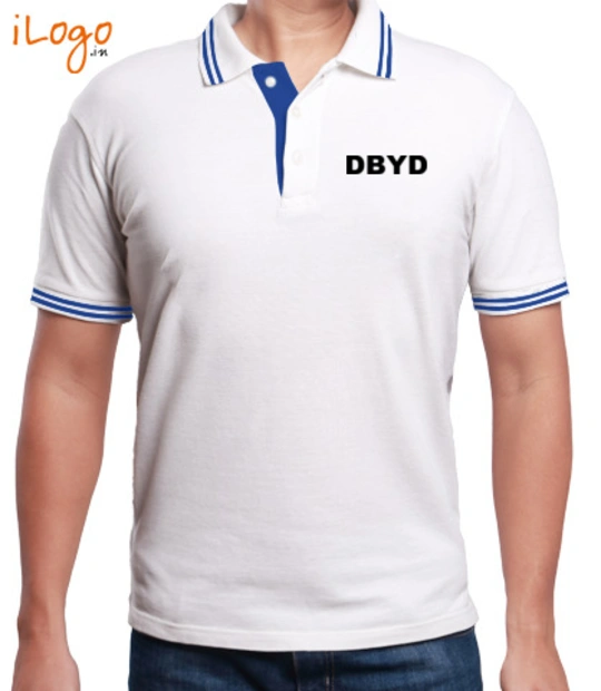 LOGO Don-Bosco-Men%s-Polo-with-Double-Tipping T-Shirt