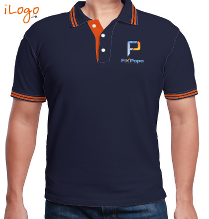  FixPapa-Polo-with-Double-Tipping T-Shirt