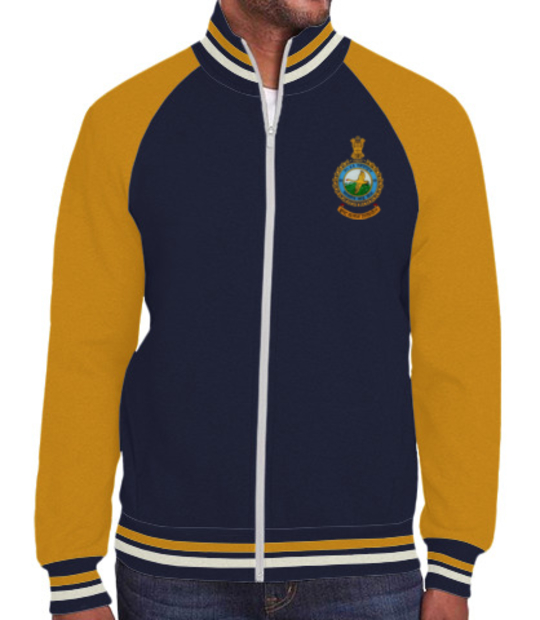 Indian-airforce-no44-jacket zipper at Best Price [Editable Design] India