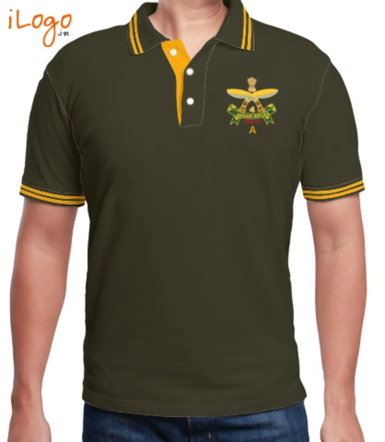 T shirts assam-rifles-DT T-Shirt
