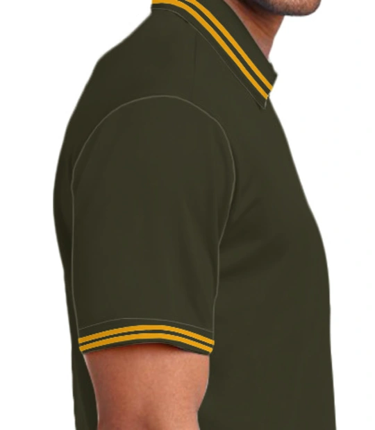 assam-rifles-DT right sleeve of oliveyellow in UK