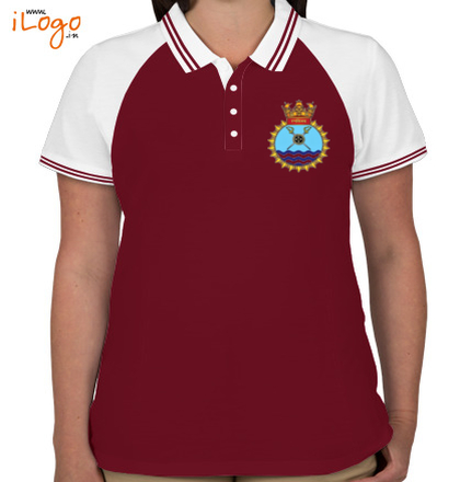  INS-Ranvijay-Women%s-Raglan-Double-Tip-Polo-Shirt T-Shirt