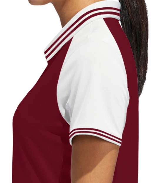 INS-Ranvijay-Women%s-Raglan-Double-Tip-Polo-Shirt Left sleeve