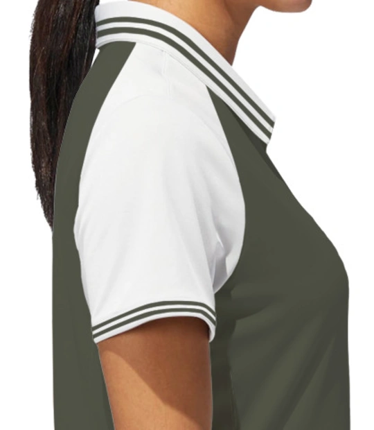 INS-Ranvijay-%D%-crest-Women%s-Raglan-Double-Tip-Polo-Shirt Right Sleeve